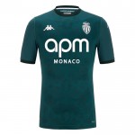 Günstige Fußballtrikots AS Monaco Kinder Auswärtstrikot 2024-25 Kurzarm